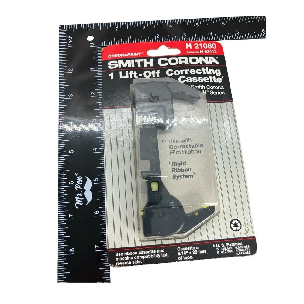Smith Corona H‎ 21060 (H 63412) 1 Lift-off Correcting Cassette New